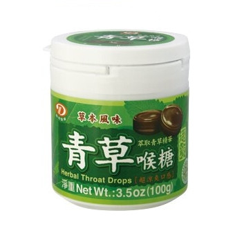 超涼青草喉糖 罐(100公克/200公克)