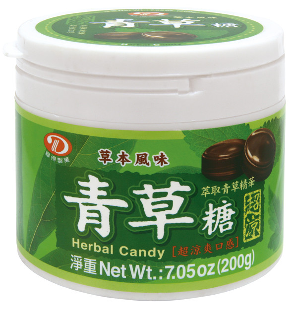 超涼青草喉糖 罐(200公克)